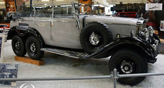 Mercedes Benz W-31 Type G4 Model Kit Scale 1/20-1/24
