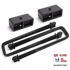 Lift Block Kit for 2000-2010 Chevy Silverado 1500 2500 3500 & GMC 2 Inches