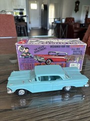 Vintage AMT Jr. Model Kit Ford Edsel Boxed, 1959