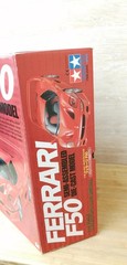 1/21 Scale Collectors Club Special Ferrari F50 Metal Diecast Semi Finished Model