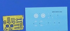 Brengun Models 1/144 N Willys Army Jeep US WWII Resin & Photo Etch Kit 2 Cars