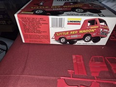 LIndberg 1:25 LIttle Red Wagon Model Kit # 72158 Please check photos