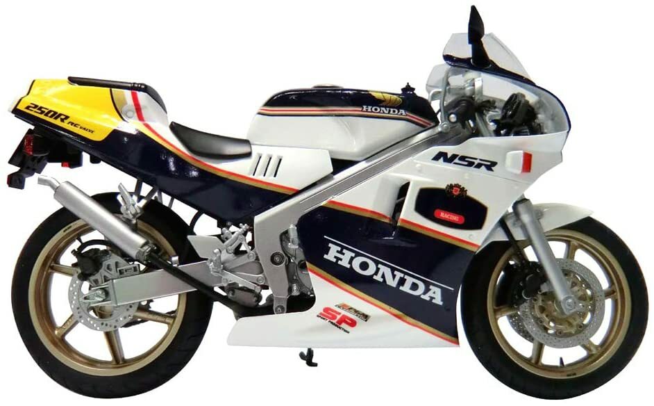 Aoshima 1/12 model kit Bike Series No.100 Honda 1988 NSR250R SP JAPAN