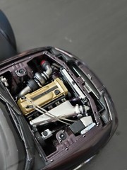 1/24 RB26DETT with R33 Engine Bay Transkit