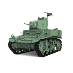 SSMODEL SS35504 1/35 Military Model Kit US M3 Stuart Light Tank WAR WoT