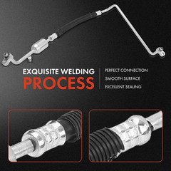 A/C Discharge Line Hose Assembly Compatible with Cadillac, Chevrolet, GMC Models