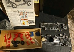 1960 Monogram Quarter Midget Racer PC63-149