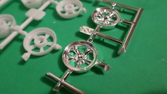 32 1932 Ford 5 Window Coupe 1/25 chrome torqu torque thrust rims wheels hot rod