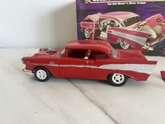 Revell Chevy Low Rider 1:25 Scale Model Kit Partially Built With Some Parts Box