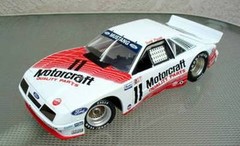 #11 Motorcraft Roush Racing Mustang 1/24th Scale Waterslide Decals