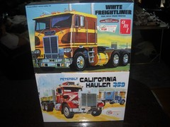 😛😛-AMT MODEL KITS-LOT of 2-1/25 SCALE**ALL FACTORY SEALED*AWSOME*SEE BELOW😛😛