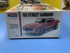 Vintage MONOGRAM ’69 STREET Z28 CAMARO #2230 SEALED RELEASED IN 1978 NEW