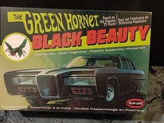 New Sealed Polar-Lights Green Hornet “Black Beauty” Plastic Model Car Kit 1/32