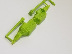 1967 Chevelle Malibu ENGINE BLOCK for 396 V8 from Revell 1:25 Model Kit 67 SS