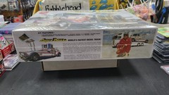 NIB 2016 SUPER BOSS KENWORTH SEMI TRUCK MALONE 1/25 AMT MODEL KIT #AMT930/06