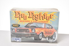 MPC Fire Fighter Mustang II Pro Stocker Vintage Model Car Kit #38407 Sealed 1:25