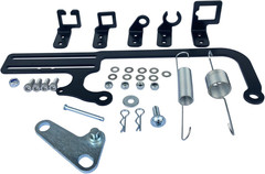 Car Cable Mounting Kit Black Steel Adjustable Throttle TV Cable GM 700R4