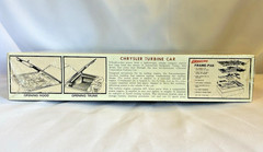 JO-HAN Chrysler Corp. TURBINE CAR model kit NEW in FACTORY SEALED LARGE BOX RARE