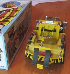 Revell H-1383 Midnite Cowboy Custom Chevy Wrecker Truck Built 70s in Box
