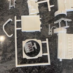 AMT Kenworth T600A Cummins engine w/radiator transmission exhaust air clean 1/25