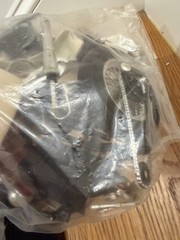 Vintage 1969 Revell Harley Davidson 1/8 Scale Police Bike Motorcycle Kit Parts