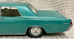 Vintage 1968 AMT Annual Screw Chassis 1968 Lincoln Continental. Old Build. Offer