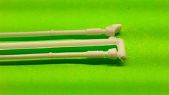 77 1977 Ford Pinto Runabout 1/25 CB Radio 2 Whip Antennas AMT Model Parts