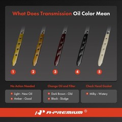 A-Premium Automatic Transmission Dipstick Compatible with Ford Mustang…