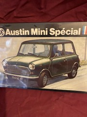 Heller Austin Mini Special Model Kit Vintage 1/43 184