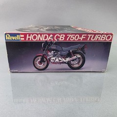 Revell 7919 1:8 Honda CB 750-F Turbo Motorcycle Model Kit Vintage SEALED BAGS