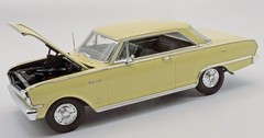 Moebius Models (MOE-2320) Moebius 2320 1964 Nova Super Sport Coupe Model Car Kit