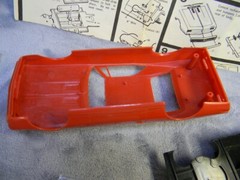 1/30 SCALE VINTAGE PARAMOUNT HOBBIES 1967 CAMARO SS350 MOTORIZED MODEL KIT-RARE