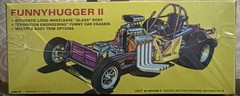 AMT 1565 Funny Hugger II Chevy Camaro Funny Car 1/25 Scale Model Kit