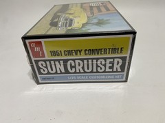 AMT 1951 Chevy Convertible Sun Cruiser Customizing Plastic Model Kit Sealed Box