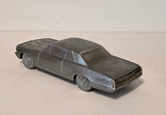BANTHRICO 1964 Pontiac GTO Hardtop Metal Promo Car Bank