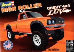 Revell 1/24 Scale Chevy 4×4 LUV High Roller Plastic Model Kit #14576~NEW in BOX