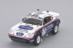 Platz Beemax 24038 1/24 Model Kit Porsche 911 Carrera 953 1984 Paris-Dakar Rally