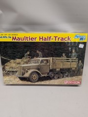 Dragon Models 6761 1/35 Scale Sd.Kfz.3a Maultier Half-Track Smart Kit Sealed