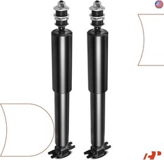 Front Pair (2) Shock Absorber Compatible with Toyota Tacoma