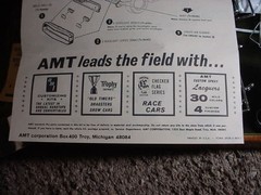 VINTAGE AMT 1968 OLDSMOBILE TORONADO 1/25 MODEL KIT UNBUILT NMIB