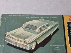 RARE ORG 1/25 AMT ’58 CHEVROLET IMPALA HARDTOP CUSTOMIZING KIT 2758-200 MIB 60s