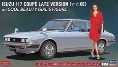 Hasegawa 1/24 Isuzu 117 Coupe Late Model Plastic Model Kit SP604