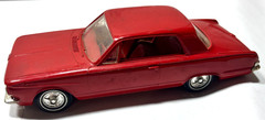 AMT ORIGINAL 1963 PLYMOUTH VALIANT DEALER PROMO Model Car