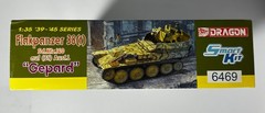 Dragon 6469 1/35 Scale Flakpanzer 38(t) Gepard w/PE & MagicTracks – Parts Sealed