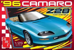 New AMT 1:25 Scale 1996 Chevy Camaro Z28 Convertible Model Kit AMT1495