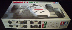VTG 1996 TAMIYA MODEL KIT HONDA F-1 RA 272 GRAND PRIX RACE CAR SEALED BAGS