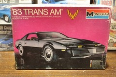 Monogram 83 Pontiacs Trans Am Sealed inside 1/24