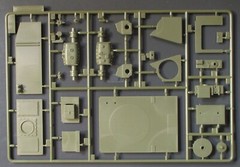 Trumpeter 1/35th Scale Chinese 120mm Type 89 – Parts Tree B from Kit No. 00306