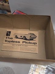 AMT T230 Dodge Topless Pick-Up DEORA New Open Box Rare