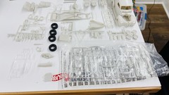 NEW AMT 1940 Ford Sedan Delivery 1:25 Kit # 8215 Open Complete See Photos